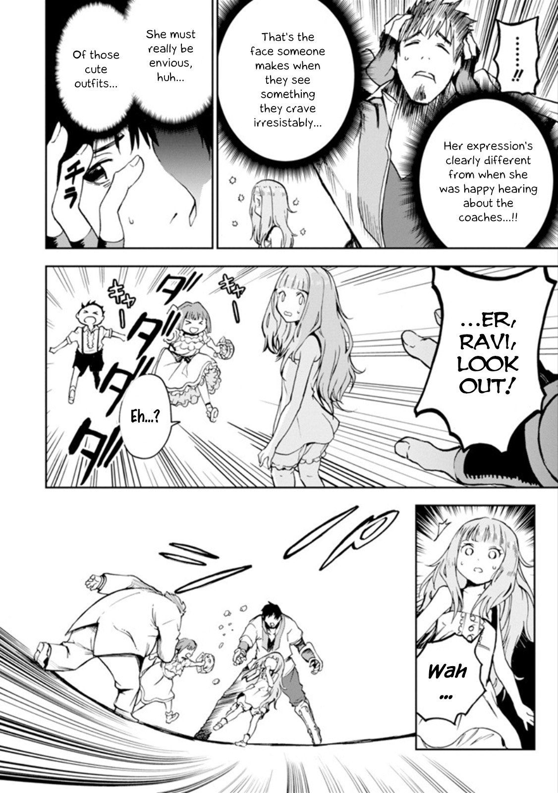 Boukensha License o Hakudatsu Sareta Ossan Dakedo, Manamusume ga Dekita no de Nonbiri Jinsei Chapter 3 8